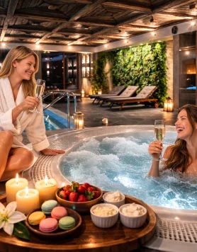 SPA pre priateľky